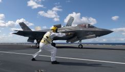 F-35 на Украине: НАТО будет смотреть на русское наступление через телескоп