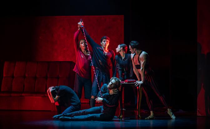 Премьера балета-триллера «Личности Миллигана» состоится в Москве