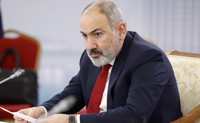 На фото: премьер-министр Армении Никола Пашинян