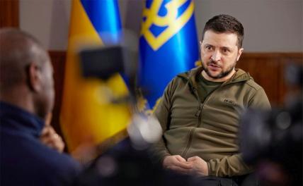 На фото: президент Украины Владимир Зеленский