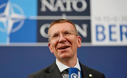 На фото: президент Латвии Эдгарс Ринкевич