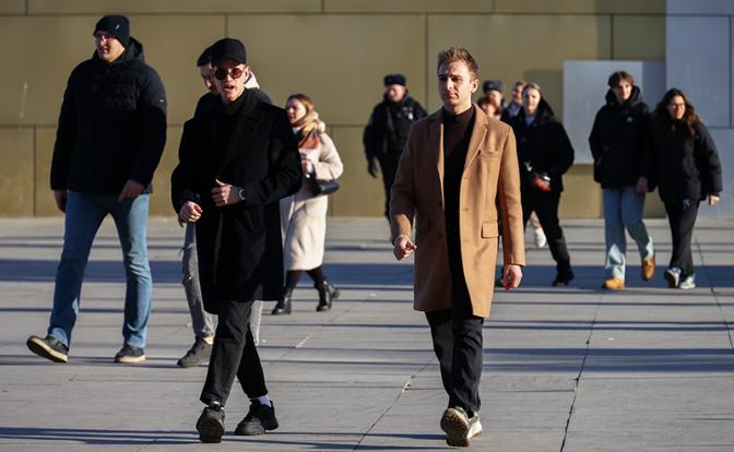 Суббота поставила рекорд в Москве