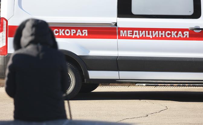 Скорая помощь насмерть сбила пенсионерку на пешеходном переходе в Кузбассе