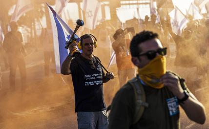 Майдан в Израиле: Американские евреи хотят свергнуть Нетаньяху, что может привести к исчезновению еврейского государства