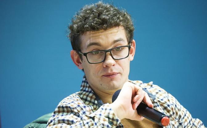 На фото: актер Никита Кологривый