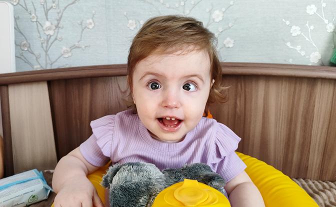 Вена в голове двухлетней девочки может разорваться в любую минуту!