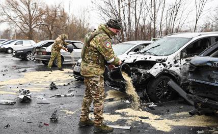 ВСУ ударили по Белгороду: есть погибший, в городе полыхают машины