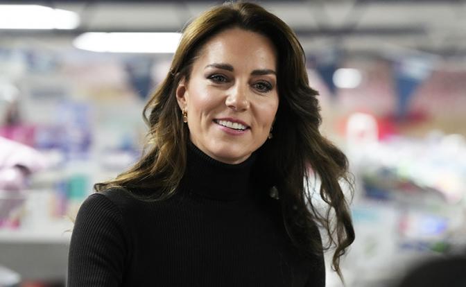 На фото: принцесса Уэльская Кэтрин