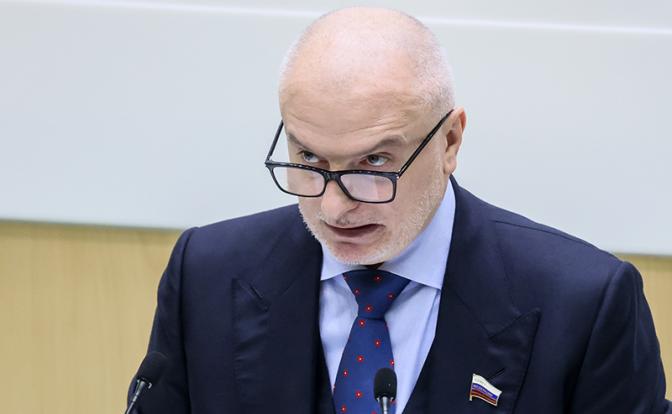 На фото: российский сенатор Андрей Клишас