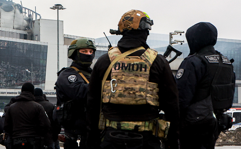 Недалеко от границы с Украиной задержали участников теракта в «Крокусе ...