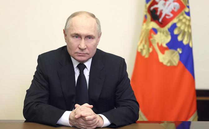 На фото: президент РФ Владимир Путин.