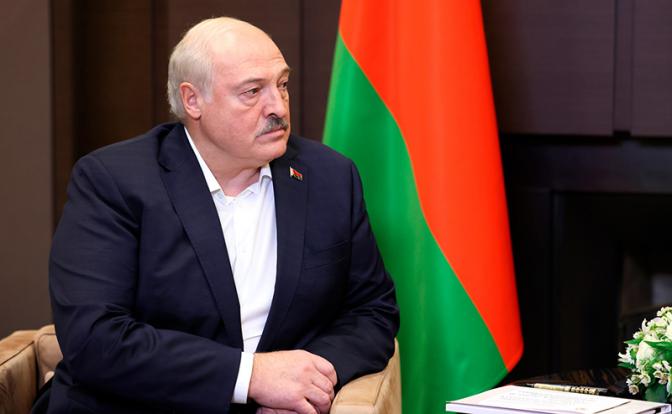 На фото: президент Белоруссии Александр Лукашенко