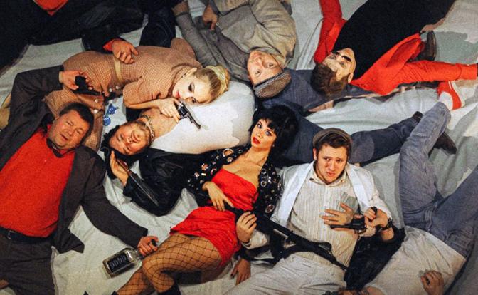 Криминальную комедию «Мой дом — твой дом» представит Театр на Трубной