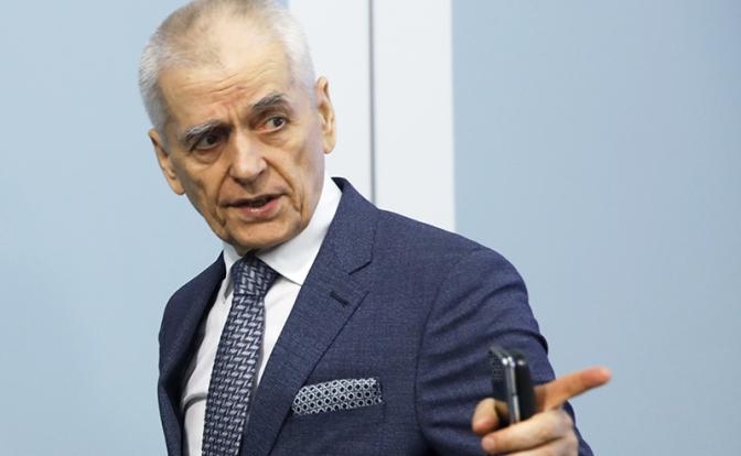 На фото: академик РАН, заместитель президента Российской академии образования Геннадий Онищенко