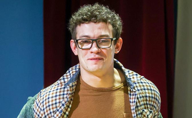 На фото: актер Никита Кологривый