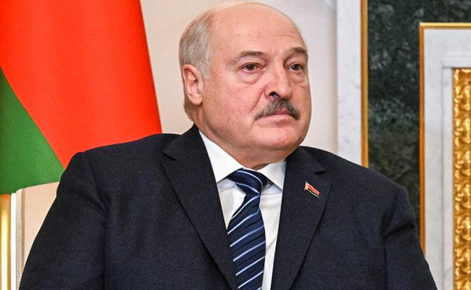 На фото: президент Белоруссии Александр Лукашенко