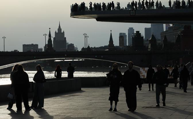 В Москве объявлено экстренное штормовое предупреждение из-за сильного ветра