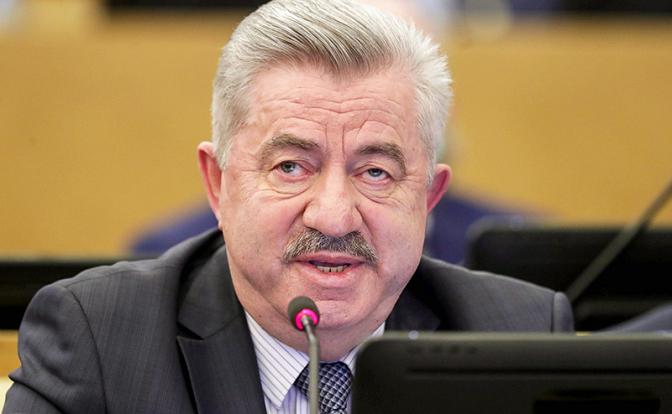 На фото: депутат Госдумы Виктор Водолацкий