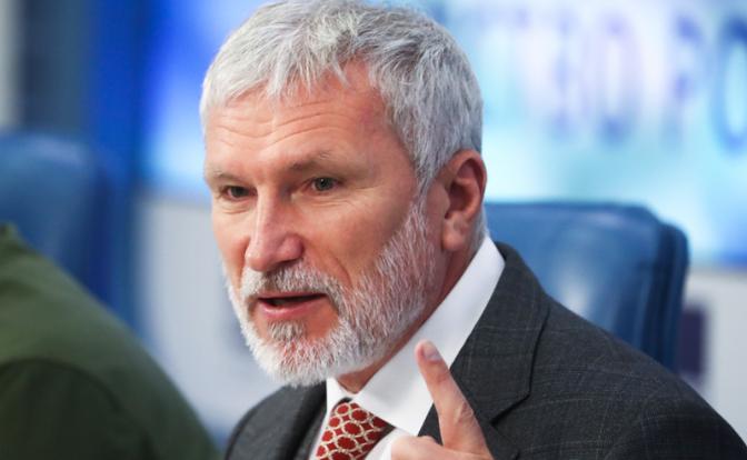 На фото: депутат нижней палаты парламента РФ Алексей Журавлёв