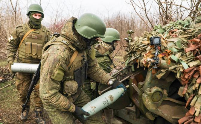 Тяжелые бои за Бердычи: Спецназ ГРУ помог пехоте выдавить противника к окраине