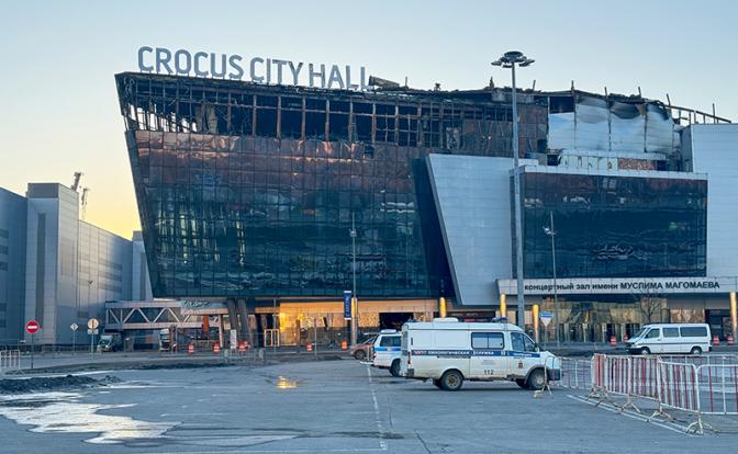 Теракт в «Крокусе»: получены данные из телефонов, которые боевики пытались уничтожить