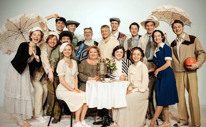 Москвичам покажут историю молодой актрисы и чужого ребенка