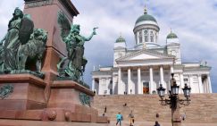 Православный крест в Финляндии: Суоми устает от сатанизма