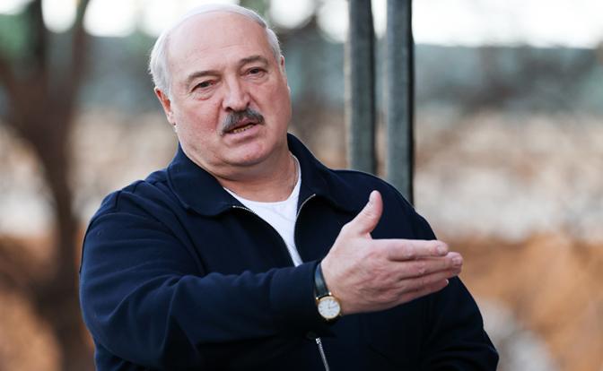 На фото: президент Белоруссии Александр Лукашенко