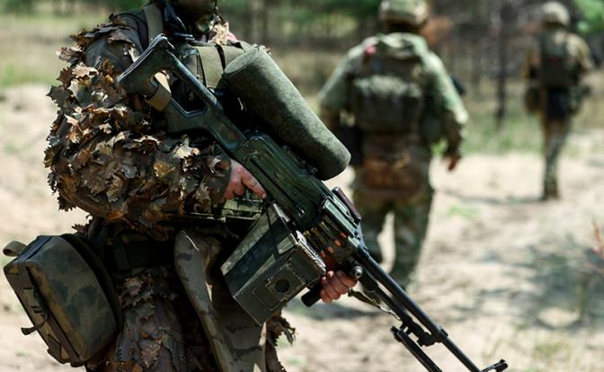 Спецназ «Аида» и «ГОРБ» терзают оборону ВСУ