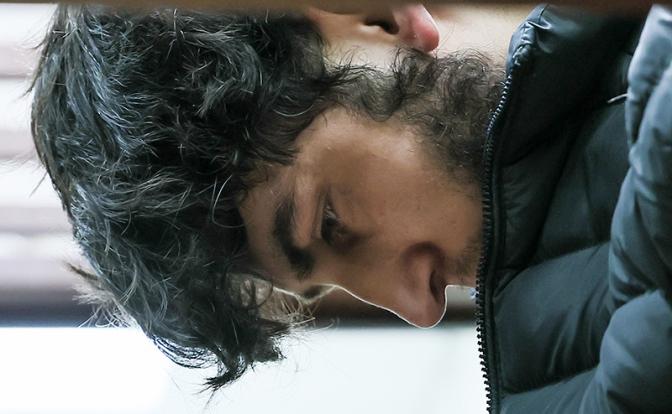 На фото: девятый фигурант дела о теракте в "Крокус сити холле" Назримад Лутфуллои