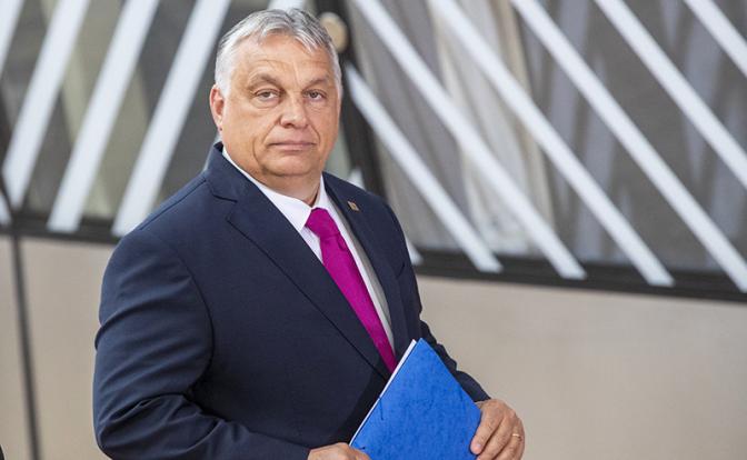 На фото: премьер-министр Венгрии Виктор Орбан