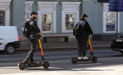 Электросамокаты начали сезон наездов: 30 тыс. штрафа - это для них много?