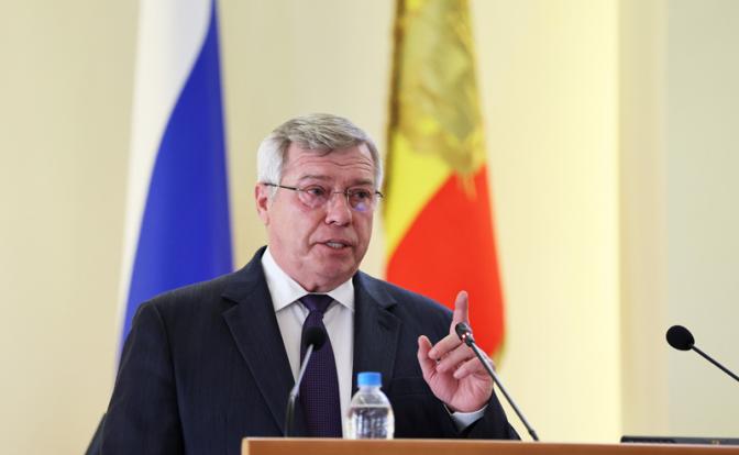 На фото: губернатор Ростовской области Василий Голубев