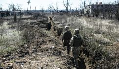 Битва за Белогоровку: Укро-артиллеристов сильно возбуждают Газманов и Шаман