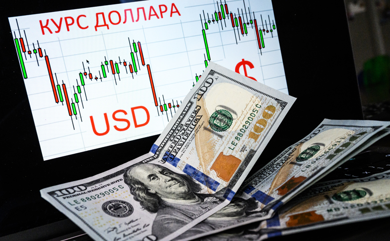 ЦБ назвал первый официальный курс доллара мая