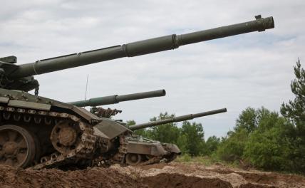 На фото: танк Т-90М "Прорыв"