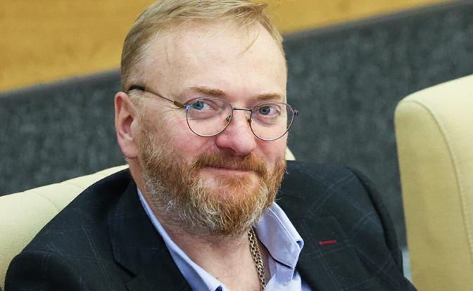 На фото: депутат Госдумы Виталий Милонов
