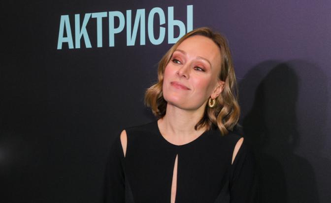 На фото: актриса Ольга Ломоносова