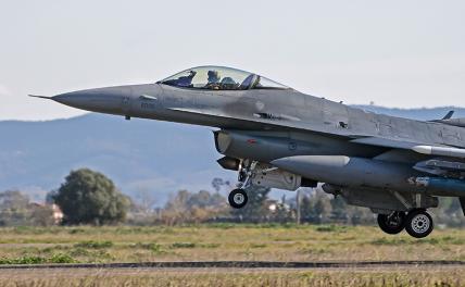 100 пилотов для F-16 Украина наберет, не будет хватать - посадят наёмников