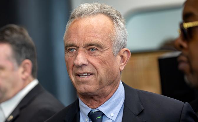 На фото: Роберт Кеннеди-младший