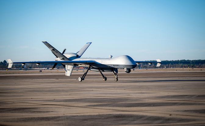 На фото: MQ-9 «Reaper»