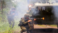 На Харьков: «2 тысячи русских штыков прорвали первую линию обороны ВСУ»