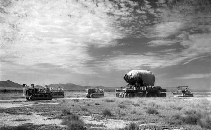 Первое испытание технологии "Тринити" состоялось в Нью-Мексико 16 июля 1945 года.