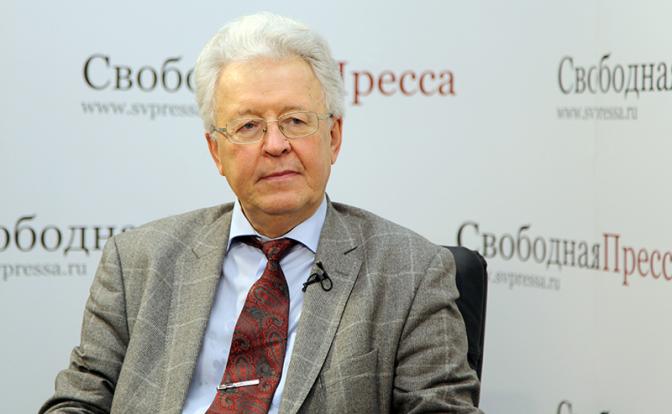 На фото: доктор экономических наук, профессор Валентин Катасонов