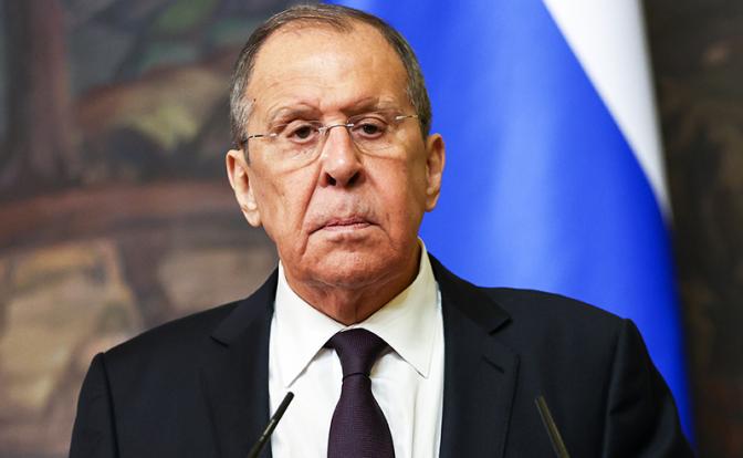 На фото: министр иностранных дел РФ Сергей Лавров в