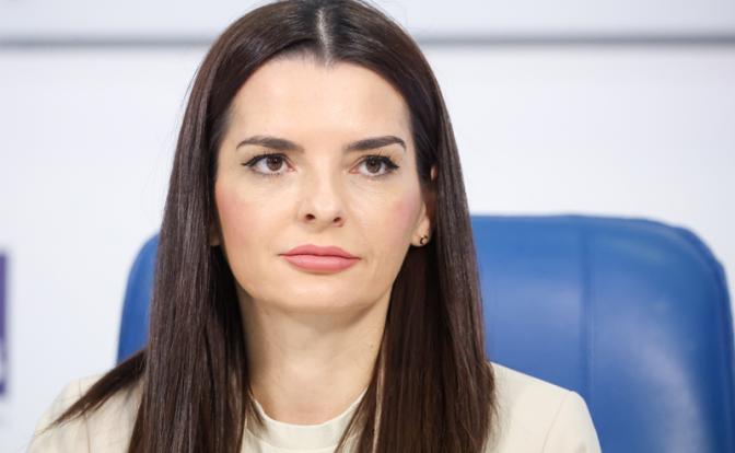 На фото: глава Гагаузской автономии Молдавии Евгения Гуцул