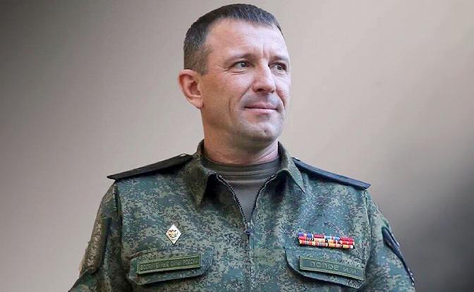 На фото: генерал-майор Иван Попов