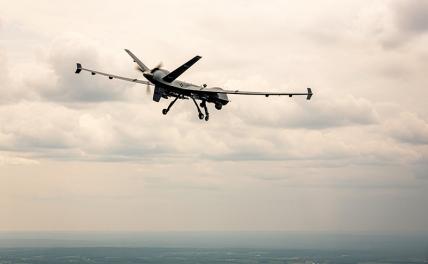 На фото: американский разведывательно-ударный  беспилотник MQ-9 Reaper