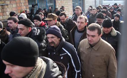 На Украине из-за мобилизации возникают группы бунтарей