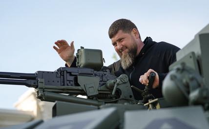 На фото: глава Чечни Рамзан Кадыров 